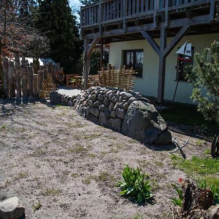 Ferienwohnung-Auf-Ruegen-Fuer-3-Erwachsene-Und-1-Kind-In-Schaprode-Zi6 Zewnętrze zdjęcie